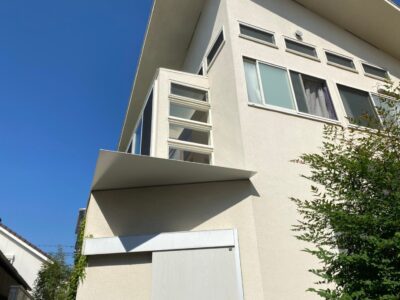 兵庫県伊丹市瑞原　外壁・屋根塗装工事