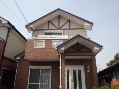 大阪府豊中市熊野町　外壁塗装 屋根塗装