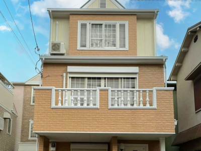 大阪府吹田市寿町 外壁塗装 屋根塗装 ベランダ防水工事