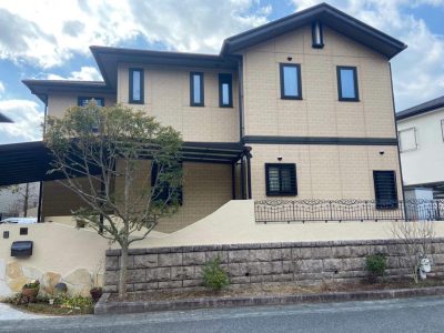 兵庫県宝塚市山手台東 外壁塗装 屋根塗装