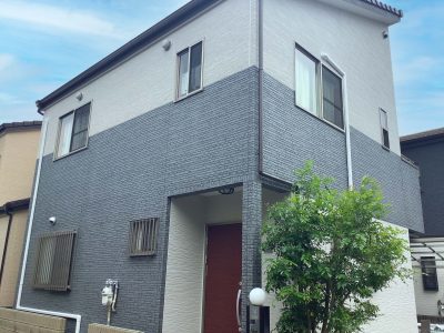 大阪府大東市 外壁塗装 屋根工事