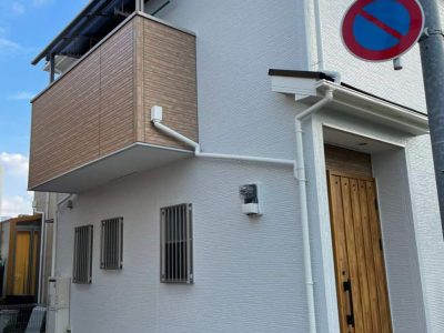 兵庫県 尼崎市 東難波町  外壁塗装工事 屋根塗装工事 シーリング工事