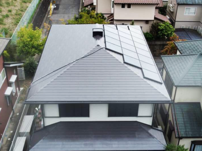 兵庫県 川西市 大和町 外壁塗装 屋根塗装