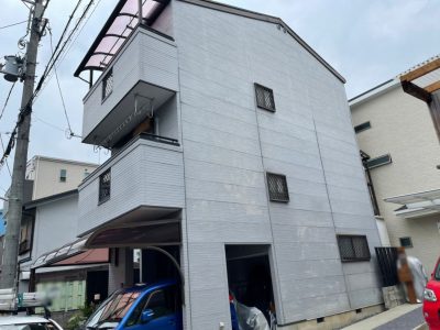 大阪府 高槻市 淀の原町 外壁塗装 屋根塗装