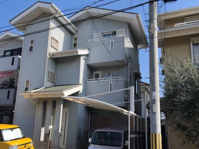 大阪府 高石市 外壁塗装 屋根塗装