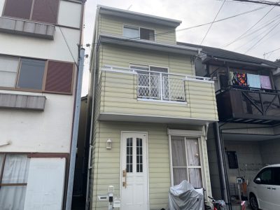 大阪府 堺市 中区　外壁塗装　屋根塗装