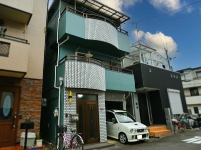 大阪府 高槻市 津之江町 外壁塗装 屋根工事