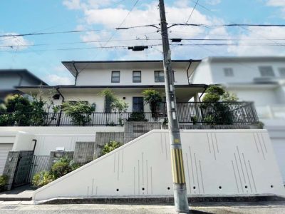 兵庫県 川辺郡 猪名川町 つつじが丘 外壁塗装 屋根工事