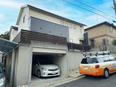 兵庫県 川西市 けやき坂 外壁塗装 屋根工事