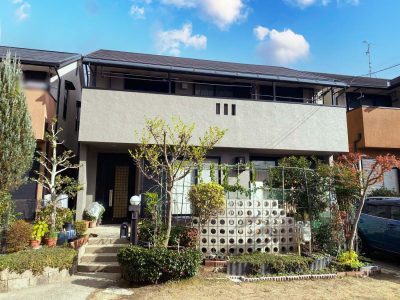 兵庫県 川西市 清和台西 外壁塗装 屋根工事