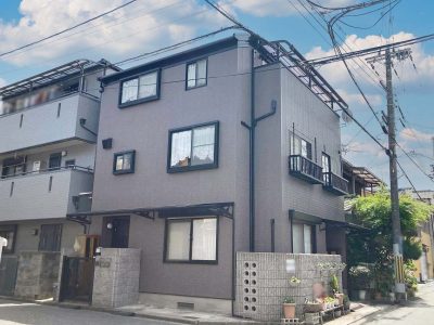 大阪府 松原市 田井城 外壁塗装 屋根工事