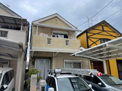 大阪府堺市東区 外壁塗装 屋根工事
