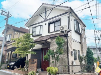 大阪府高槻市真上町 外壁塗装 屋根工事