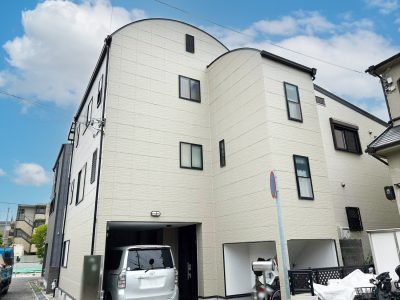 兵庫県尼崎市東園田町 外壁塗装 屋根工事