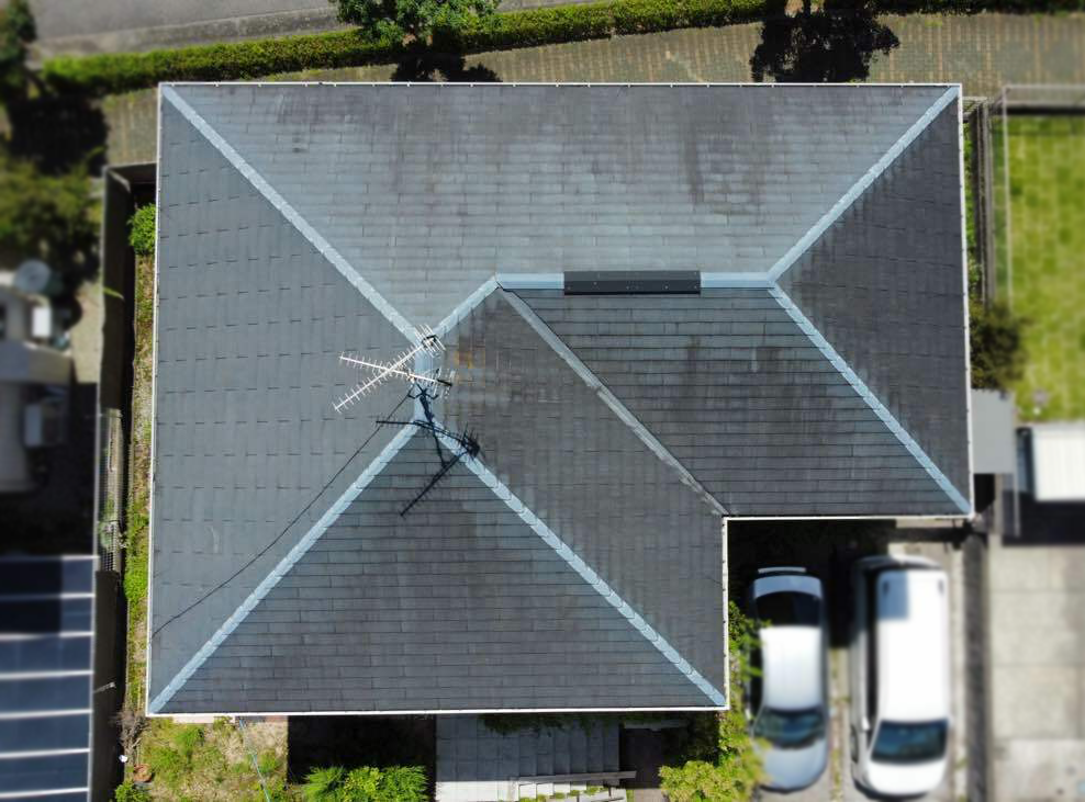 兵庫県川辺郡猪名川町つつじが丘 外壁塗装 屋根工事 