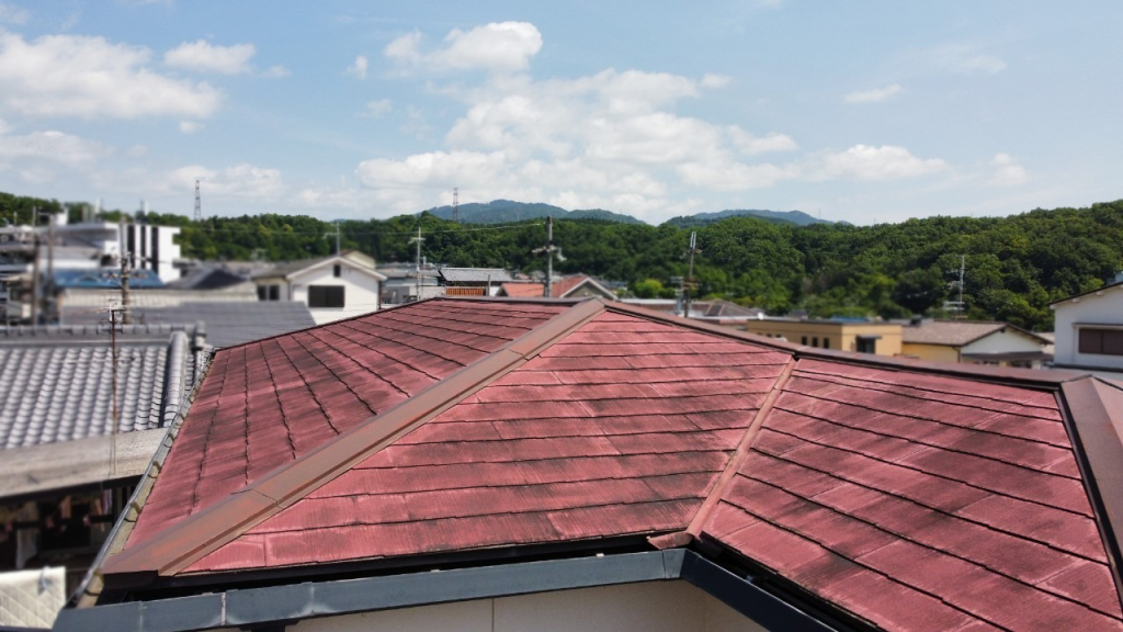 大阪府高槻市 外壁塗装 屋根工事