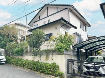 兵庫県川西市 外壁塗装 屋根工事