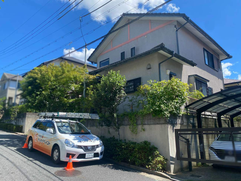 兵庫県川西市 外壁塗装 屋根工事