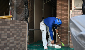 手間を惜しまず、きらめく仕上がりを目指す!