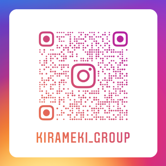 KIRAMEKI_GROUP　InstagramQRコード