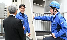 無料診断・国家資格取得者・長期保証付きのアフターサポートすべて揃っているのが、きらめきグループです!