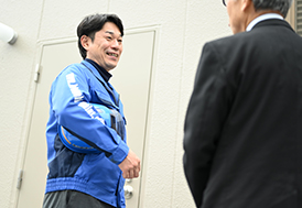 専門部署にお任せ!アフターサービス