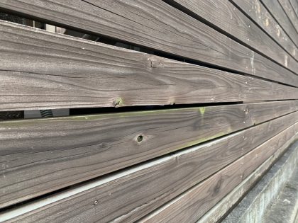 木部専用塗料(キシラデコール)で、自然な色合いにできる!?
