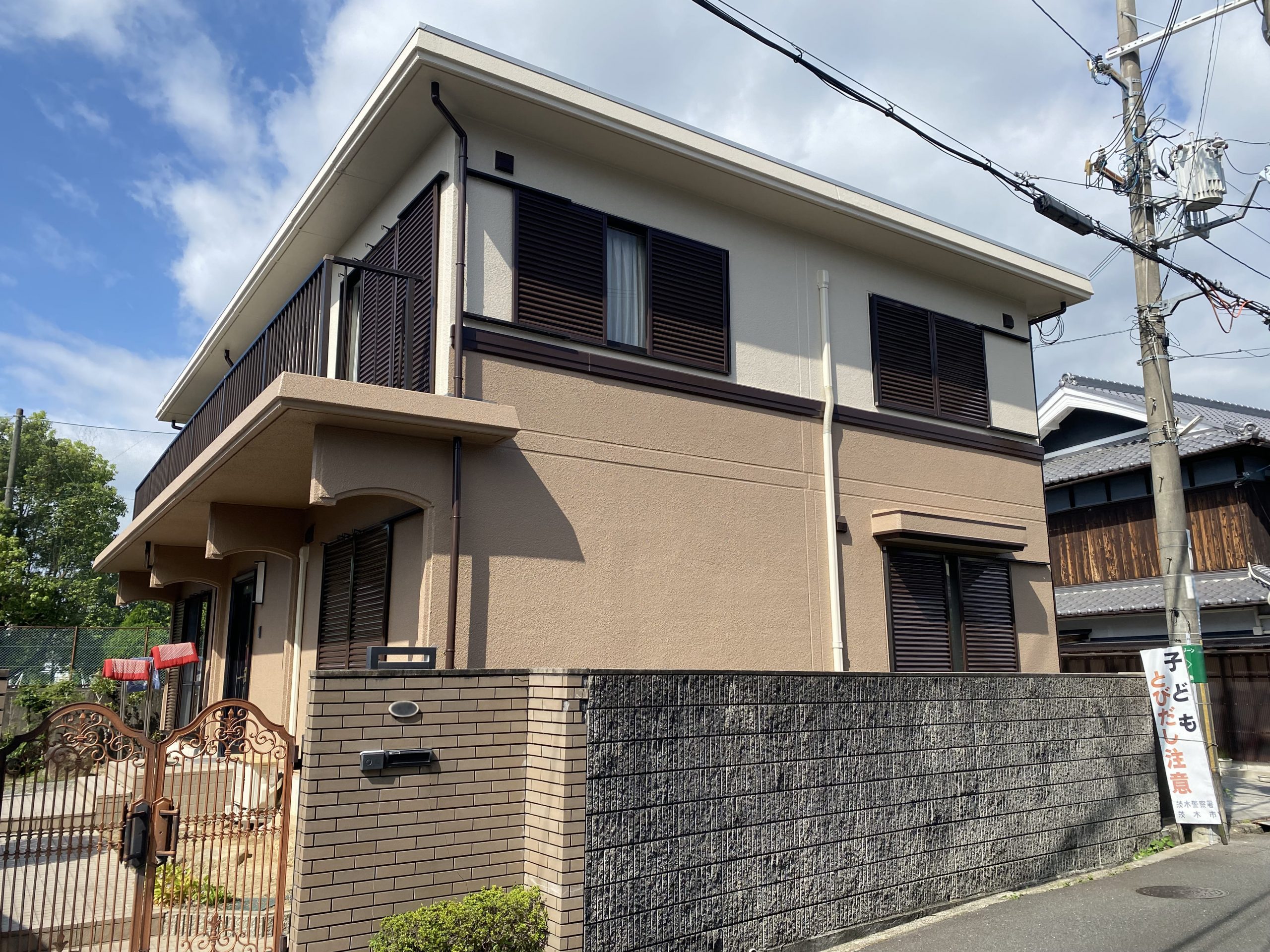 改修工事 施工事例 外壁塗装のきらめきペイント お家の外壁屋根塗装 屋根工事 防水工事 雨漏り工事