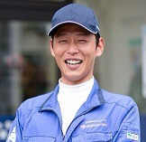 雨樋・手摺塗り替え作業
