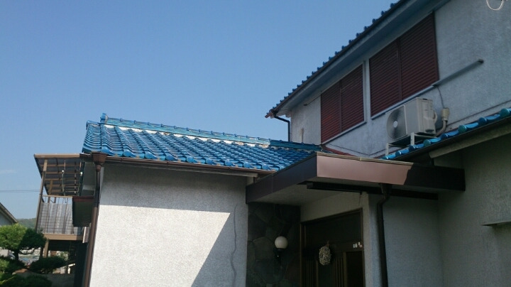 安岡寺町ガルテクト施工開始