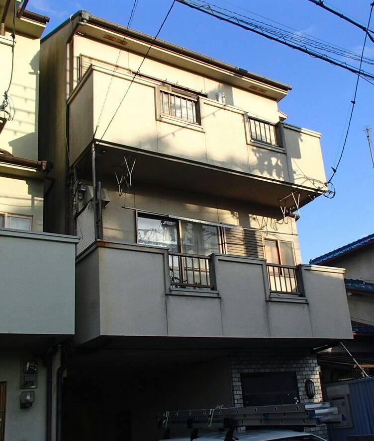高槻市唐崎 外壁塗装工事完工