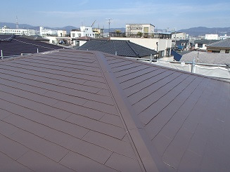 3月21日 屋根塗装の基本的な工程