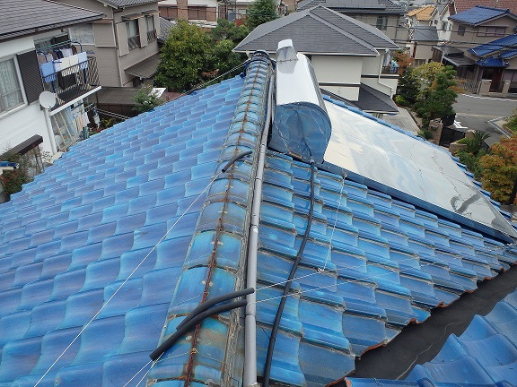 4月19日 屋根葺き替え工事 《ROOGA 雅》