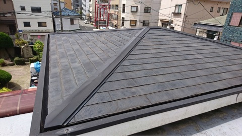 4月21日 屋根重葺き工事(カバー工法)
