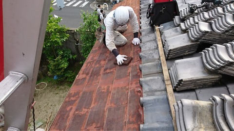 5月15日 きらめきルーフ作業報告