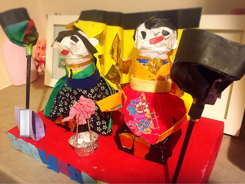ひな祭り&きらめき作業報告